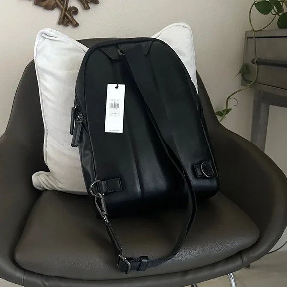 Calvin Klein Black Textured Men